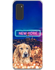 'Doggos of New York' Personalized Phone Case