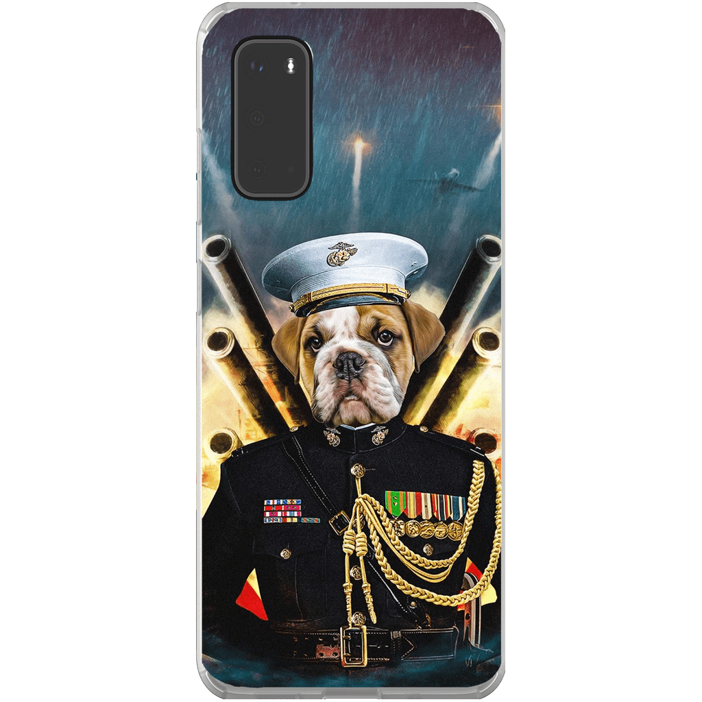 &#39;The Marine&#39; Personalized Phone Case