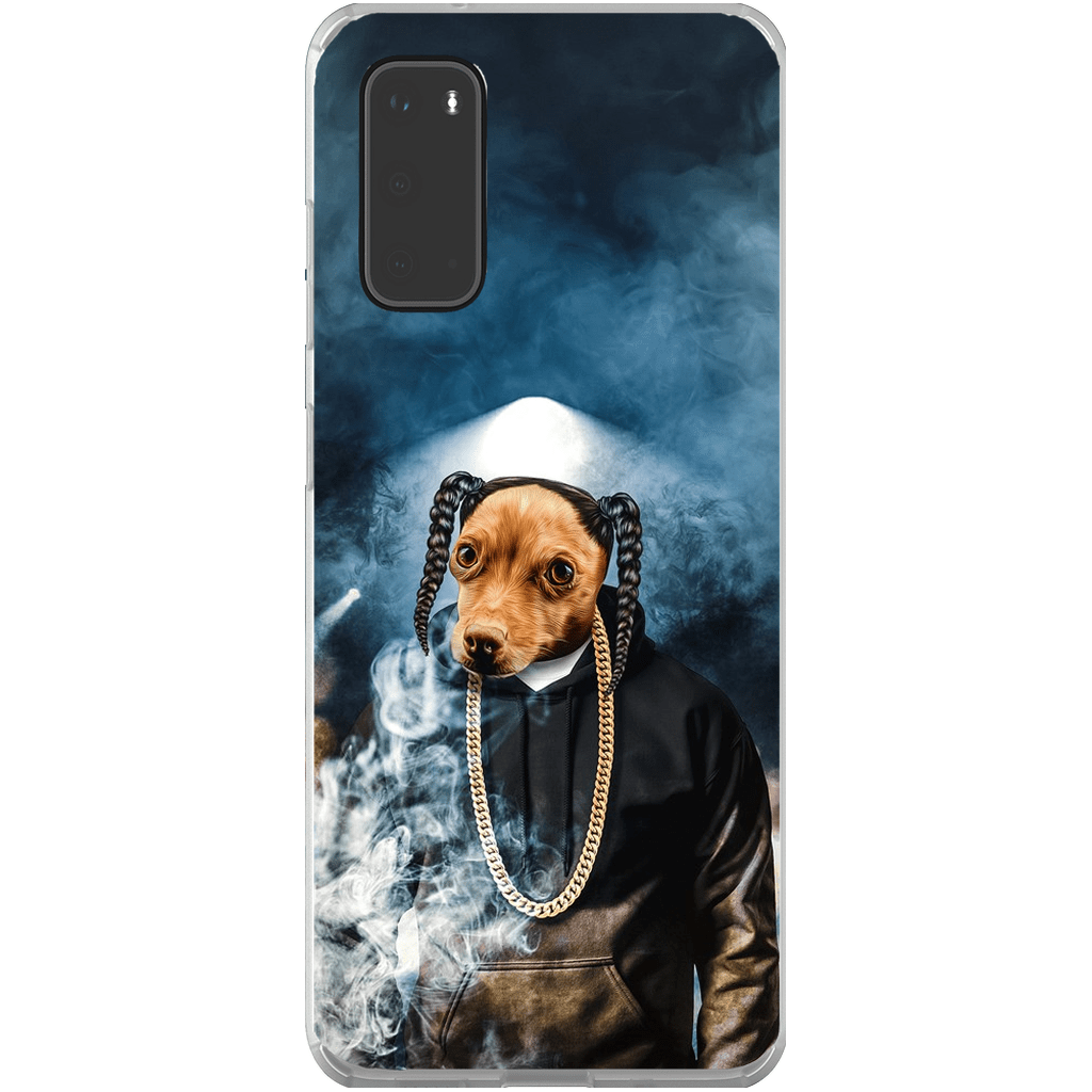 'D.O. Double G' Personalized Dog Phone Case - iPhone 15 Pro 'D.O. Double G' Personalized Dog Phone Case - iPhone 15 Pro