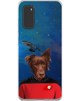 Funda para móvil personalizada 'Doggo-Trek'