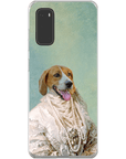 'The Pearled Dame' Personalized Phone Case