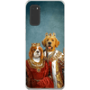 Load image into Gallery viewer, &#39;King and Queen&#39; Personalized 2 Pets Phone Case