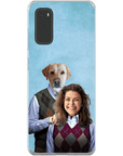'Step Doggo & Human(Female)' Personalized Phone Case