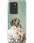 'The Pearled Dame' Personalized Phone Case