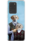 'Step-Doggos' Personalized 2 Dog Phone Case