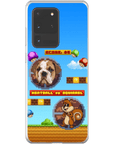 Retro Video Game Personalized Pet Phone Case