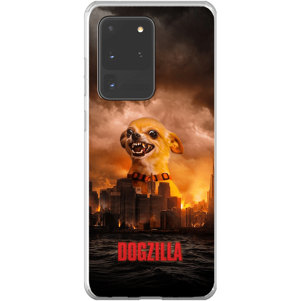 &#39;Dogzilla&#39; Personalized Phone Case