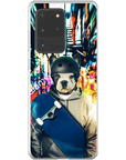 'The Skateboarder' Personalized Phone Case