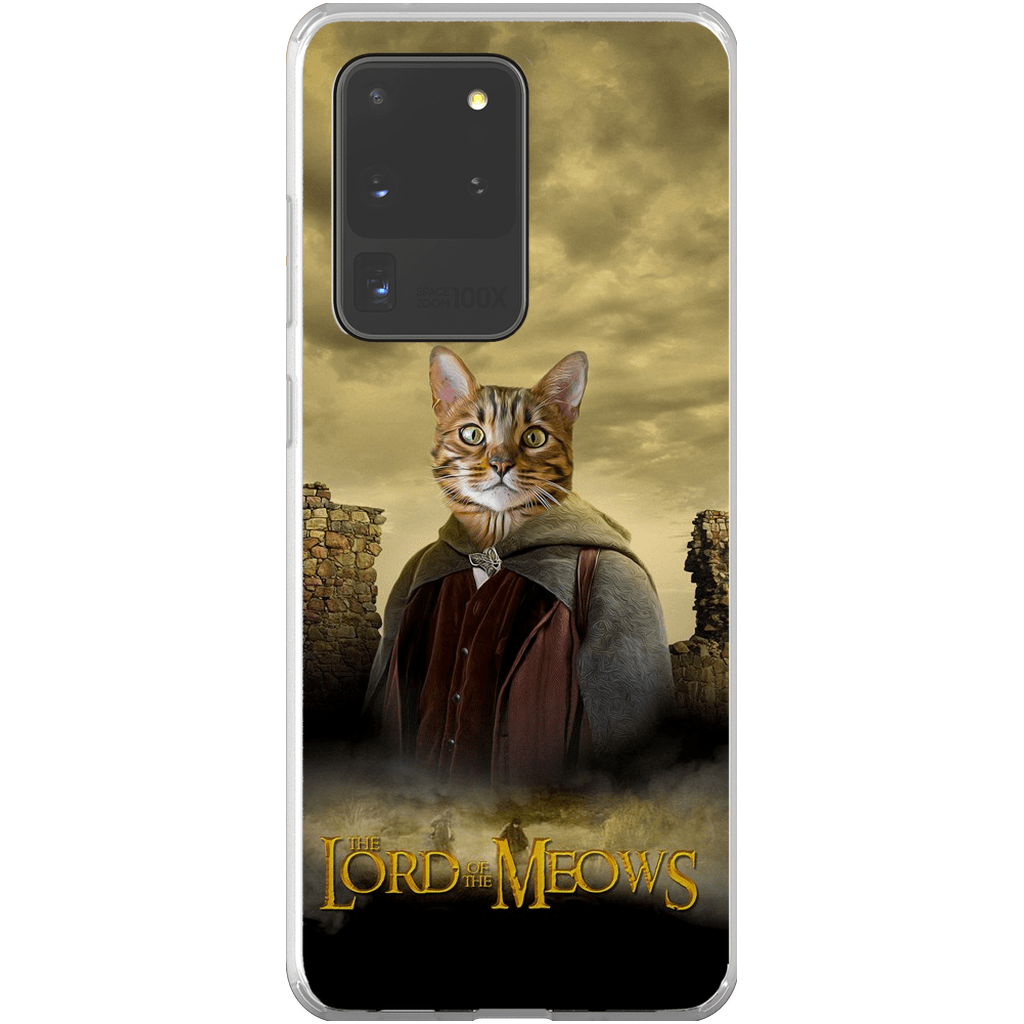 &#39;Lord Of The Meows&#39; Personalized Phone Case