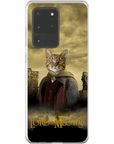 Funda para móvil personalizada 'El señor de los maullidos'