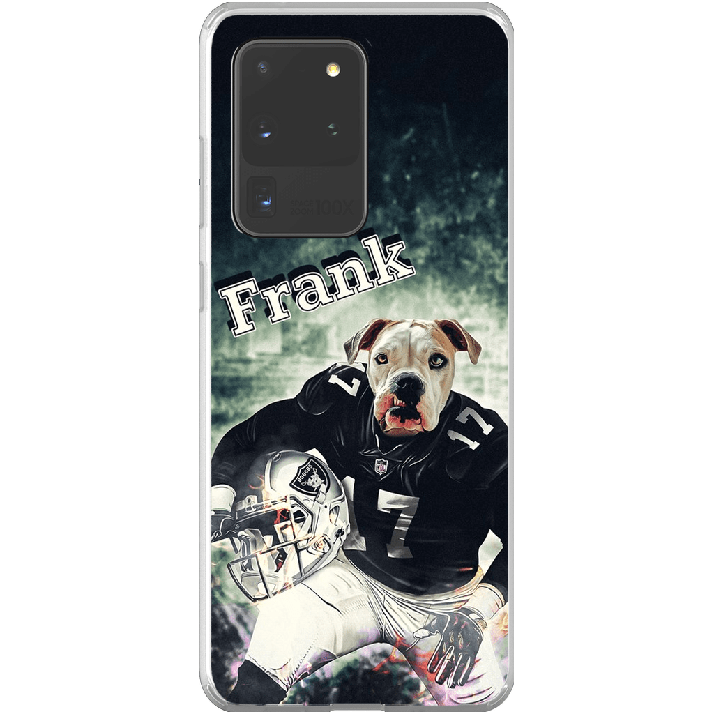 &#39;Oakland Doggos&#39; Personalized Phone Case