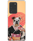 'Memoirs of Doggeisha' Personalized Phone Case