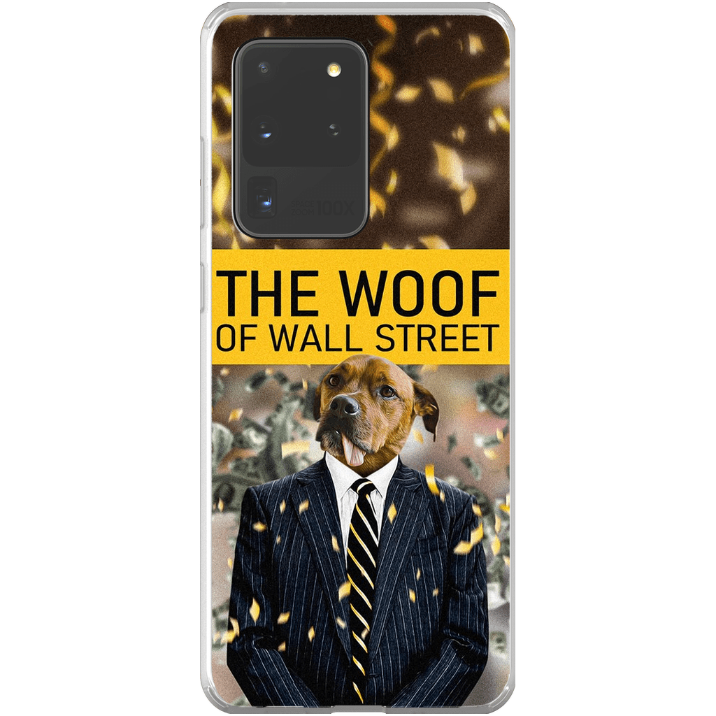 'The Woof of Wall Street' Personalized Phone Case