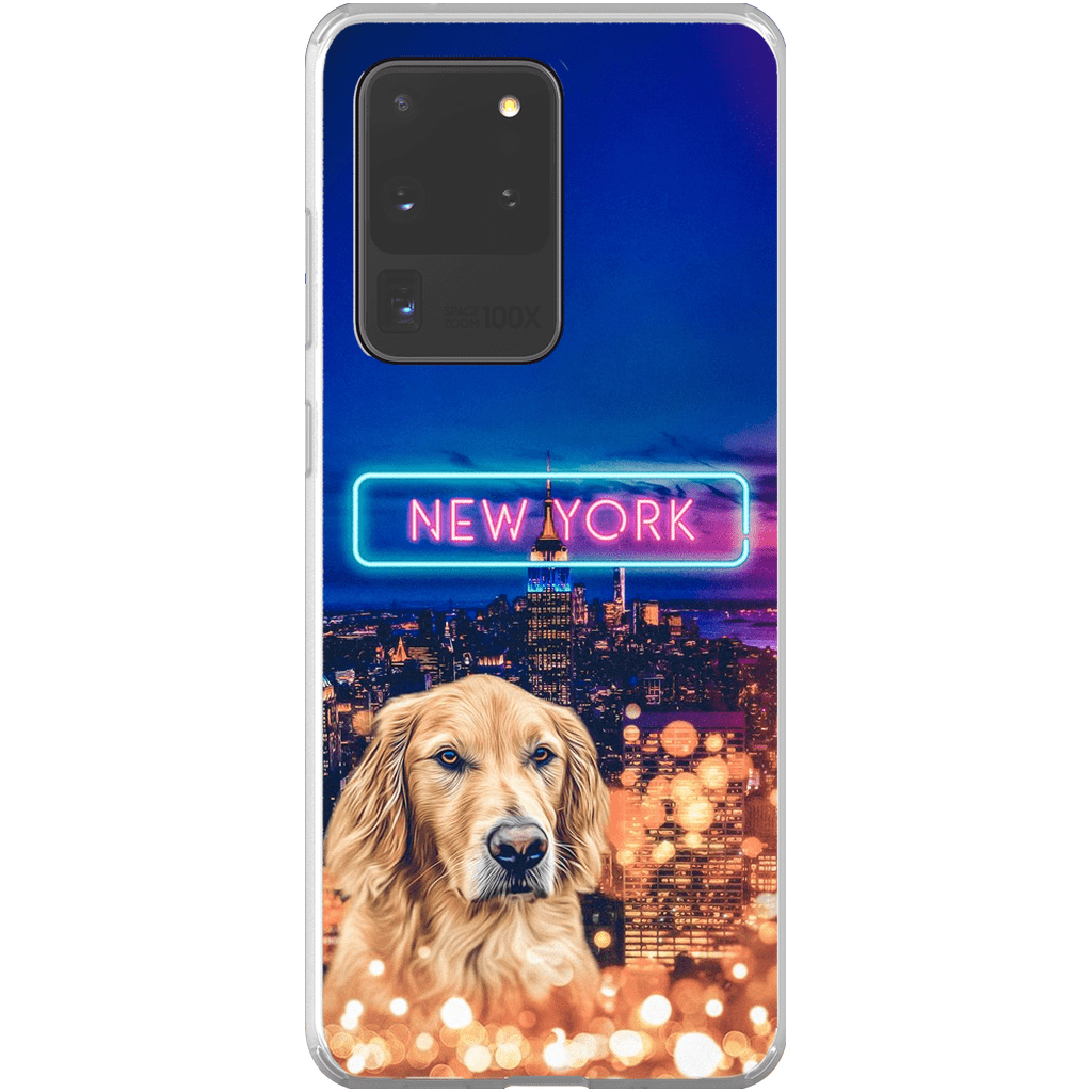 &#39;Doggos of New York&#39; Personalized Phone Case