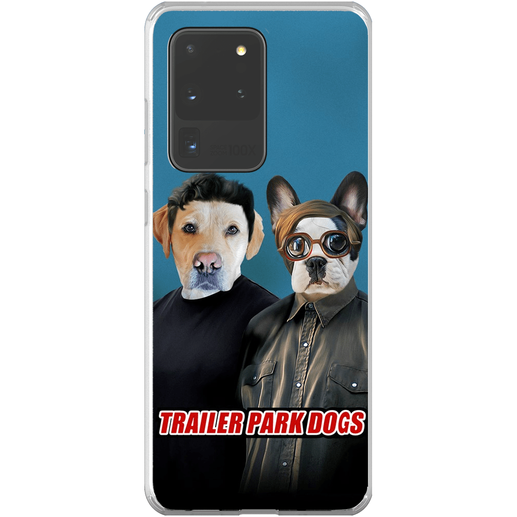 &#39;Trailer Park Dogs 1&#39; Personalized 2 Pets Phone Case