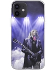 'The Rocker' Personalized Phone Case