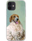 'The Pearled Dame' Personalized Phone Case