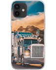 'The Truckers' Personalized 2 Pet Phone Case
