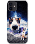 Funda para móvil personalizada 'Doggo in Space'