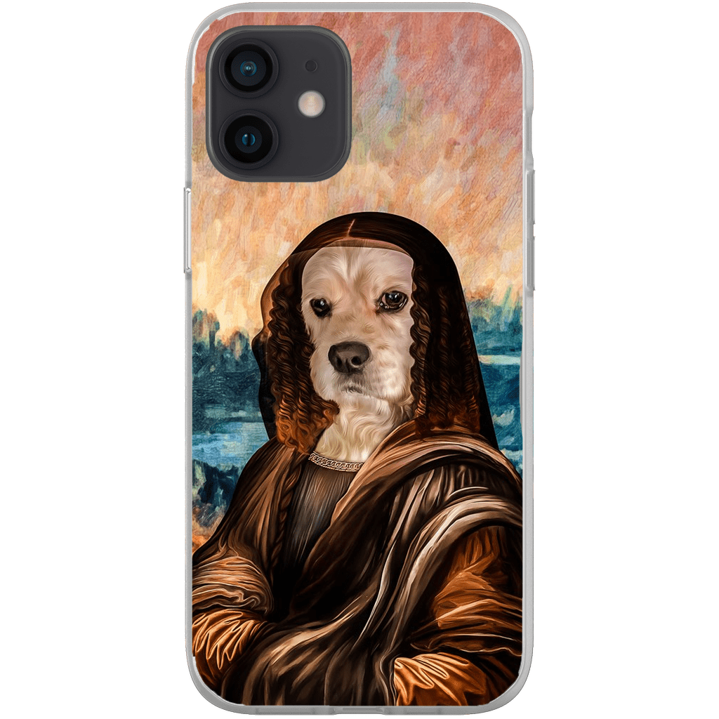 'Dogga Lisa' Personalized Phone Case 'Dogga Lisa' Personalized Phone Case