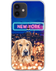 'Doggos of New York' Personalized Phone Case