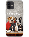 'Furends' Funda personalizada para teléfono con 2 mascotas