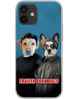 'Trailer Park Dogs 1' Personalized 2 Pets Phone Case