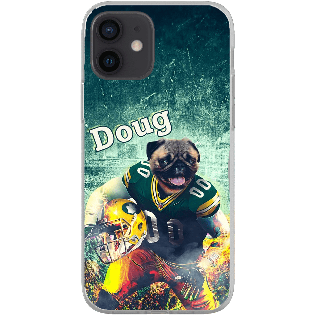 &#39;Green Bay Doggos&#39; Personalized Dog Phone Case