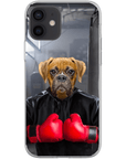 'The Boxer' Personalized Phone Case