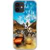 Load image into Gallery viewer, &#39;Harley Wooferson&#39; Personalized 3 Pet Phone Case