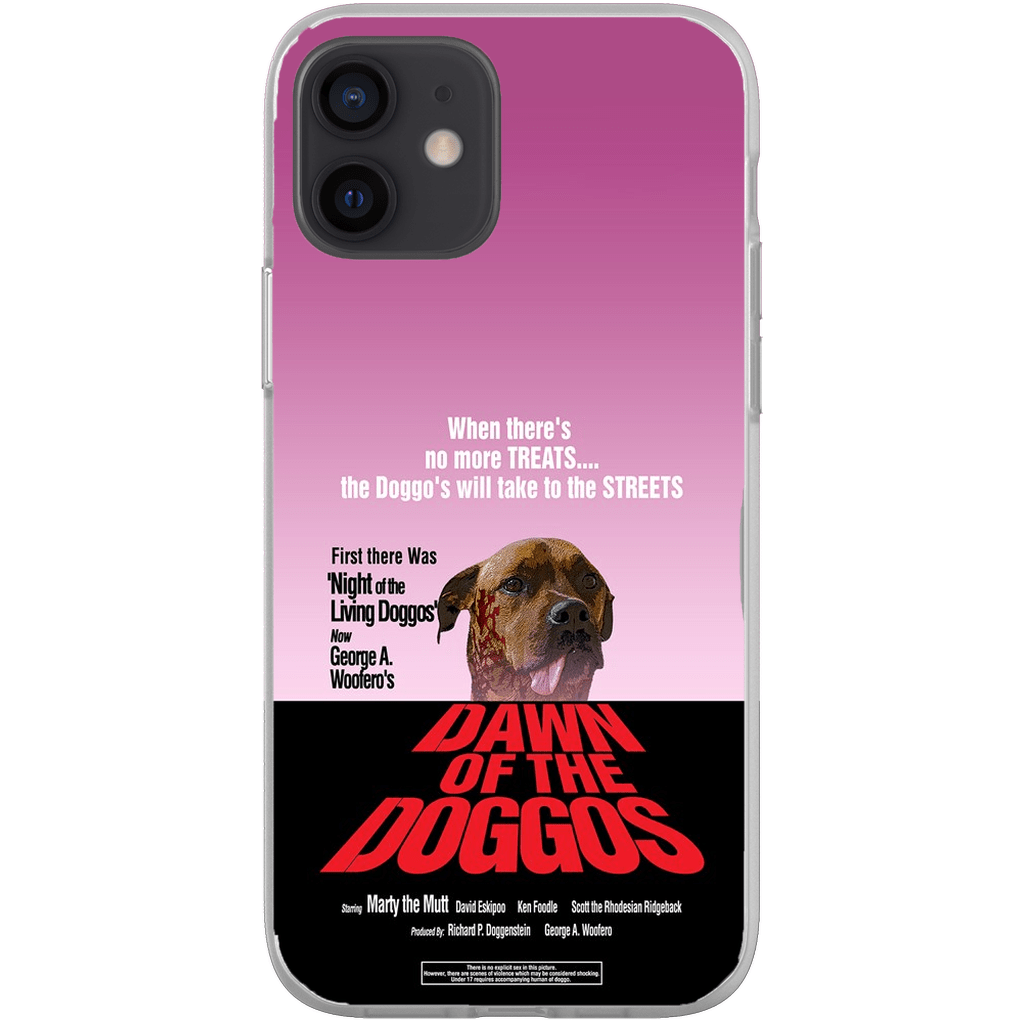 &#39;Dawn of the Doggos&#39; Personalized Phone Cases