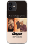 'The Woofing' Personalized 2 Pet Phone Case