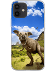 'Pawasaurus Rex' Personalized Phone Case