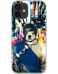 'The Skateboarder' Personalized Phone Case