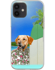 'The Surfer' Personalized Phone Case