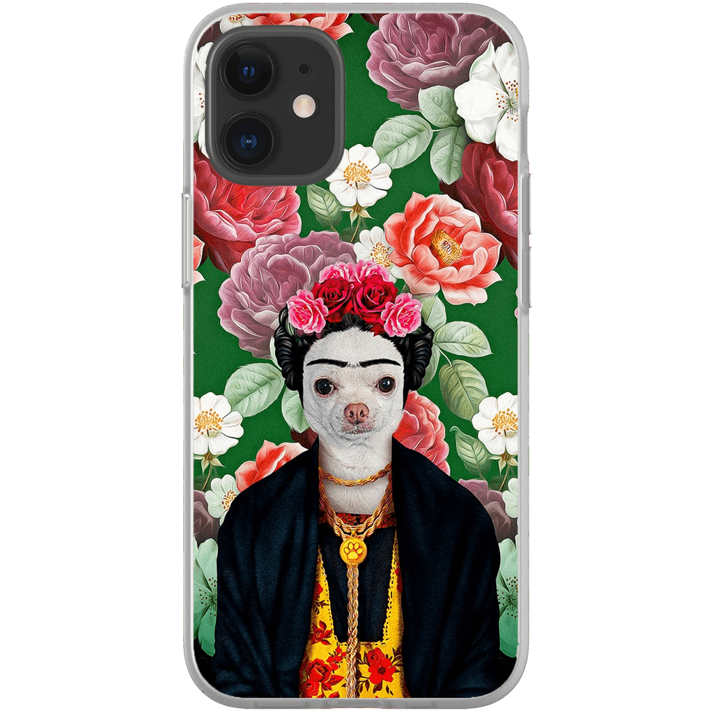 &#39;Frida Doggo&#39; Personalized Phone Case