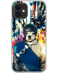 'The Skateboarder' Personalized Phone Case