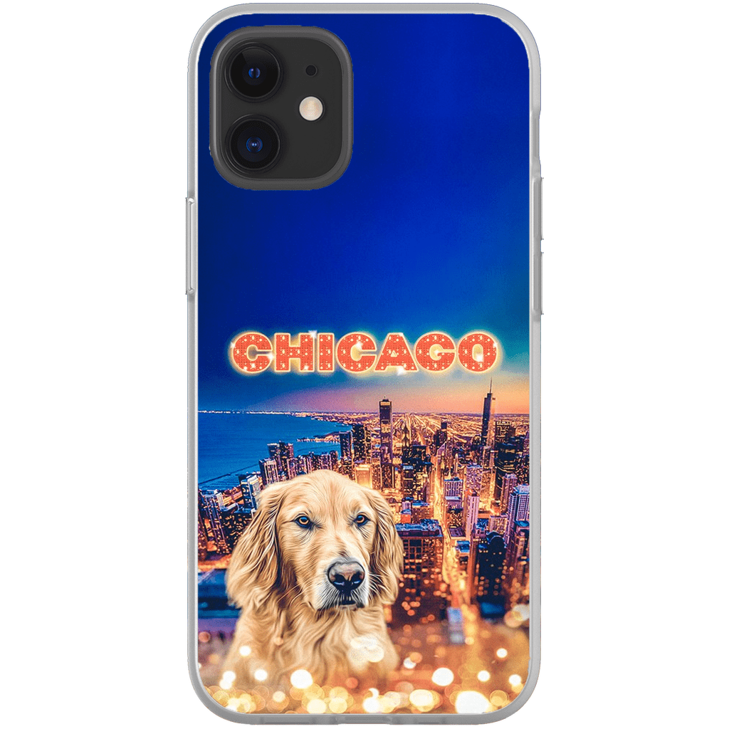 &#39;Doggos Of Chicago&#39; Personalized Phone Case