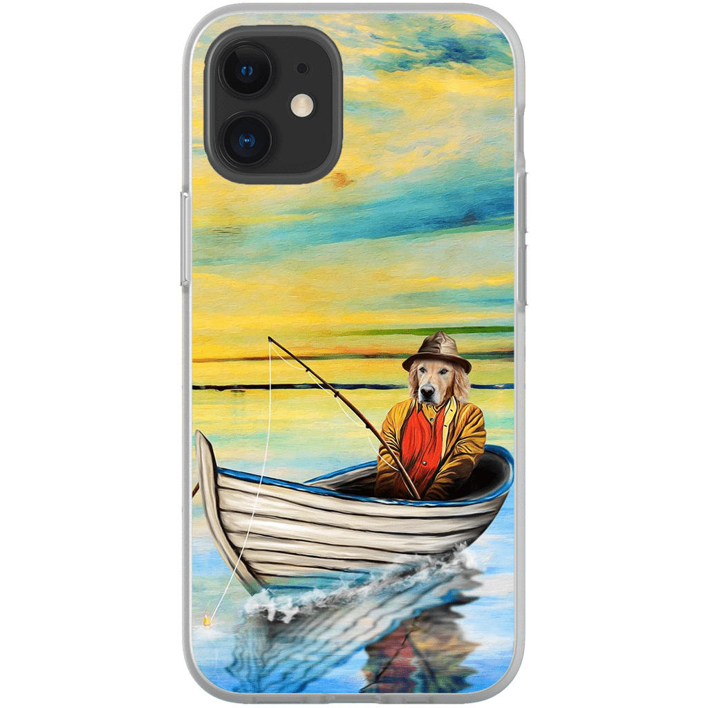 &#39;The Fisherman&#39; Personalized Phone Case