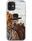 'The Good the Bad and the Furry' Personalized Phone Case