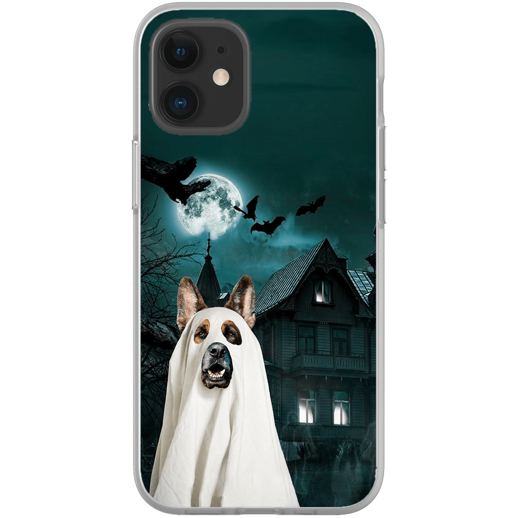 &#39;The Ghost&#39; Personalized Phone Case