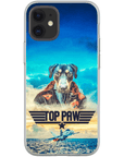 'Top Paw' Personalized Phone Case