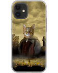 Funda para móvil personalizada 'El señor de los maullidos'