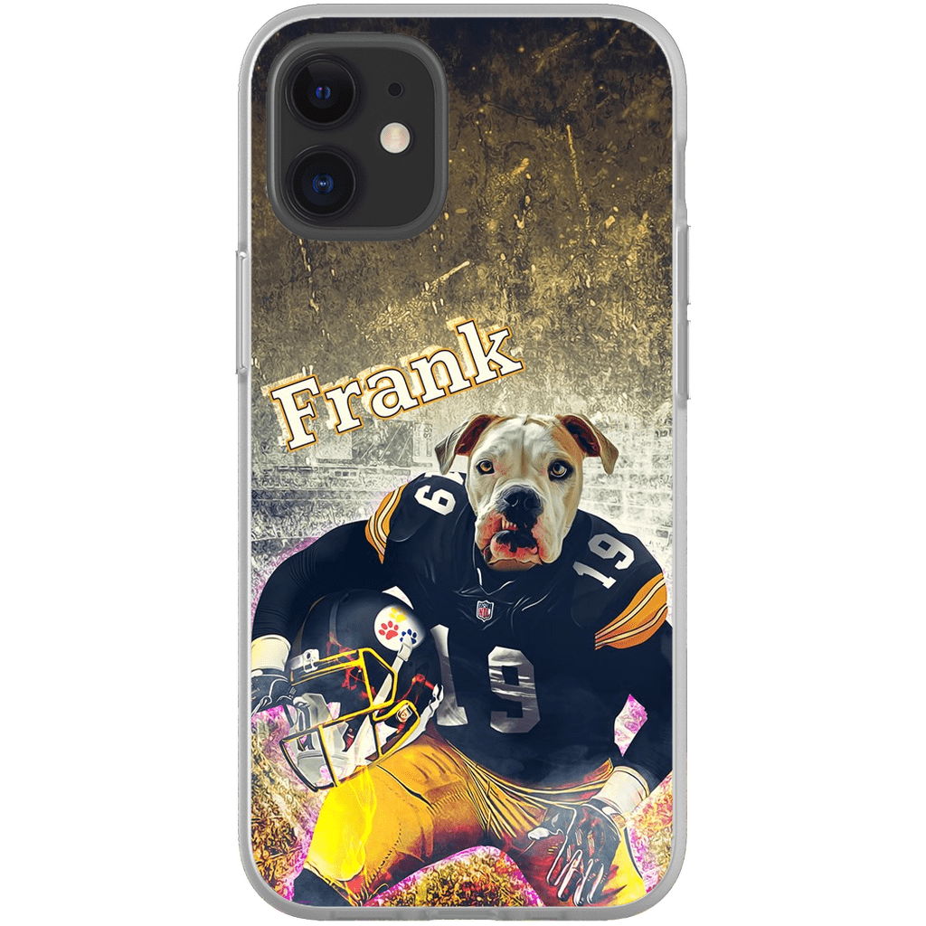 &#39;Pittsburgh Doggos&#39; Personalized Pet Phone Case