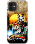 'Street Doggos 2' Personalized 2 Pet Phone Case