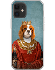 'The Queen' Personalized Phone Case