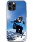 'The Snowboarder' Personalized Phone Case