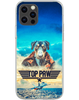 'Top Paw' Personalized Phone Case