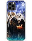 'Harry Doggers 2' Funda personalizada para teléfono con 2 mascotas