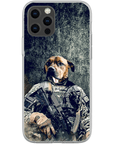 'The Army Veteran' Personalized Phone Case